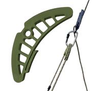 Saddle Bridge Spreader Hip Pinch Eliminator Tree Saddle Accessories (Green)