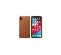 (Saddle Brown) Apple Leather Case for Apple iPhone XS Max Retail