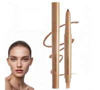 Saddle Brown Plump Matte Crayon Lip Liner Pencil,Matte Lip Liner Pencil,Waterproof Lipliner Pencil - Smooth and Creamy,Plump Lip Pencil Liner Long-Lasting,Retractable Lip Liners Lipstick for Women