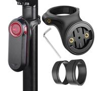 Saddle Clamp - Easy Install Lightweight Replacement Bracket, Bicycle Seat M | Bike Taillight Holder Rack Kit for Road Mountain Cycling Touring Commuting Outdoor Riding Daily Travel