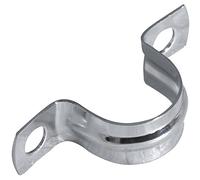 Saddle Clip Chrome Plated 22mm, 10 in Pack