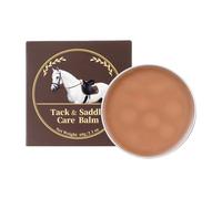 Saddle Conditioner - Beeswax Leather Balm Heavy Duty, Professional Grade Leather Care Cream, Deep Nourishing Restorer For Saddles Boots Gloves Bags Jackets | Equestrian Outdoor Use