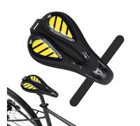 Saddle Cover for Cycling, with Elastic Strap, Saddle Cover for Cycling, for Long Distance Cyclists, Casual Cyclists, Bicycle Enthusiasts, Touring Urban Country Road, Mountains