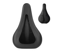 Saddle Cover for Dirt Bike - Comfortable Saddle Protection | Shock Absorbing Cushion Ventilated Honeycomb Comfortable Waterproof Ergonomic for Running, Exercising, Urban Tourism and Urban Tourism