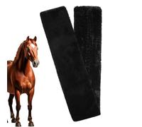 Saddle Cover - Horse Saddle Seat Cover, Saddle Girth Covers, Fleece Stable Soft Protection, Riding Dressage Saddle Covers for Family, Friends, Equestrian Training, Indoor Exercises