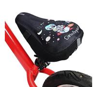 Saddle cushion for bicycles, cartoon children's saddle pad, non-slip bicycle saddle cover, for daily use in the city, on roads, in the mountains, outdoors, touring and racing