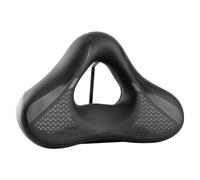 Saddle Cushion for Cycling, Comfortable Wide - Open Toe Cycling Saddle Cushion, for City Road Urban Displacement, Mountain, Hiking, Long Distance Exercise