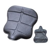Saddle Cushion for Off-Road Motorcycle, Comfortable Faux Leather Mat - Breathable Faux Leather Saddle Cover for All Terrain Adults Beginners Long Road Trips City Mountain