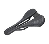 Saddle | Cycling Accessories with Comfortable Cushion for Saddle | Wide Breathable Carbon Fibre Cushion for Mountain Bikes, City and Folding Bikes