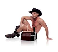 Saddle Deluxe Riding Sex Machine with Dual Attachments