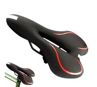 Saddle for bicycle, hollow saddle pad replacement, non-slip bicycle accessories, cushioning, waterproof bicycle saddle for unisex