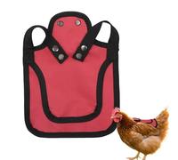 Saddle for Chickens | Corsage for Cocks, Protective Poultry Vest Jacket with Adjustable Straps Accessories for Domestic Chickens