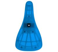 Saddle For Velo VL7101 Pivoting Seat Post Translucent Blue For Bike