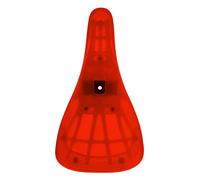 Saddle For Velo VL7101 Pivoting Seat Post Translucent Red Nylon For Bike