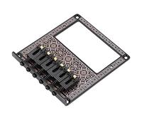 Saddle Guitar Bridge Pickup Slot for TL Telecaster Electric Guitars. to. to. durable. Easy. Saddle Bridge Pickup Slot for TL Telecaster Electric (Black kaleidoscope)
