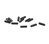 Saddle Height Adjustment Screw, Precision Design 12Pcs Multi-Purpose Durable Saddle Height Screw for Guitar Enthusiasts (black)