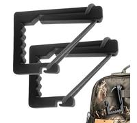 Saddle Hunting Accessories,Adjustable Equipment Hanger | Hook for Bow Hunting,for Climbing Backpacking Hiking Camping Survival Outdoor Adventure Father Boyfriend Grandfather