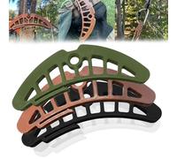 Saddle Hunting Bridge Spreader,Ergonomic Hip Pinch Eliminator & Tree Saddle Accessories,Lightweight Portable Gear for Comfort Relief,Comfortable Bridge System for Deer & Bow Hunters (3PCS-MIX)