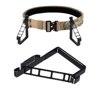 Saddle Hunting Hooks | Heavy Duty Metal Multifunctional Clip Hangers | Hunting Saddle Gear Hook For Outdoor Hiking Camping Mountaineering | Metal Hooks For Hunters Adventurers Travelers