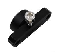 Saddle Mount Bike Tail Light Bracket Road Safety Accessory Easy Installation Process Compatible with Majority Tail Lights Resistant to Rough Rides (A)