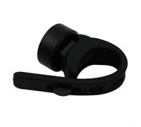 Saddle Mount Bike Tail Light Bracket Road Safety Accessory Easy Installation Process Compatible with Majority Tail Lights Resistant to Rough Rides (B)