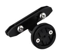 Saddle Mount for Rear Light & Sports Camera | Secure attachment of compatible rear lights and sports cameras directly under the bike saddle.