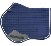 Saddle Pad Equestrian Saddle Mat Dressage Sweat Drawer Horse Sweat Mat Shock Resistant and Anti Slip Horseback Mat(Blue1)