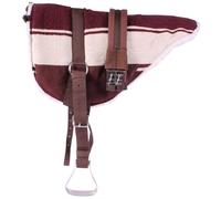 Saddle pad for bareback horses Norton