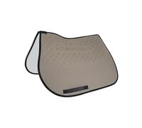 Saddle pad for horse with bamboo fiber cushioning underneath Acavallo Lycra Gel Grip