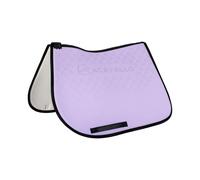 Saddle pad for horse with bamboo fiber cushioning underneath Acavallo Lycra Gel Grip