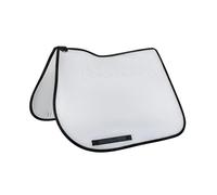 Saddle pad for horse with bamboo fiber cushioning underneath Acavallo Lycra Gel Grip