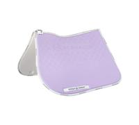 Saddle pad for horse with bamboo fiber cushioning underneath Acavallo Lycra Gel Grip