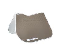 Saddle pad for horse with bamboo fiber cushioning underneath Acavallo Lycra Gel Grip