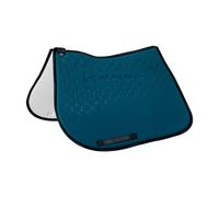Saddle pad for horse with bamboo fiber cushioning underneath Acavallo Lycra Gel Grip