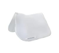 Saddle pad for horse with bamboo fiber cushioning underneath Acavallo Lycra Gel Grip