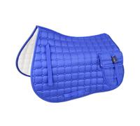 Saddle Pad for Horses, Accessories for Protection And Comfort, for Trail Rides, blue