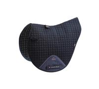 Saddle pad for horses in plain cotton Premier Equine Close Contact X- Country