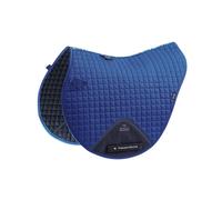 Saddle pad for horses in plain cotton Premier Equine Close Contact X- Country