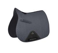 Saddle pad for horses in plain cotton Premier Equine Pony