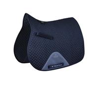 Saddle pad for horses in plain cotton Premier Equine Pony