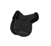 LeMieux Merino+ Half Lined GP Numnah - Black/Black Medium