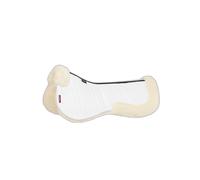 LeMieux Merino+ Half Pad - White/Natural Medium