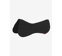 LeMieux ProSorb Plain 2 Pocket Half Pad - Black Large