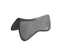 LeMiuex Wither Relief Memory Foam Half Pad - Carbon Mesh Spine Insert - Evenly Distributes Riders Weight & Pressure - Grey - Large