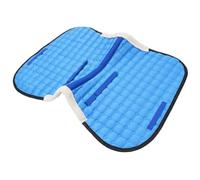 Saddle Pad, Lightweight Horse Riding Saddle Pad for Practice (Blue)