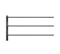 Saddle Pad Rack | 180 Degree Swing Out Detachable | Well Spaced Saddle Stand | for Tack Room Barn Stable Farm Trailer Indoor Outdoor Living Room