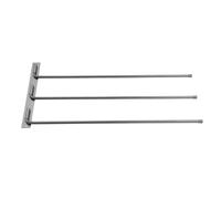 Saddle Pad Rack Horse Blanket Holder Wall Mounted 180 Degree Swing Out Saddle Blanket Rack for Storing and Drying Horse Gear Iron Material 378x40mm Wall Mount 760mm Bracket