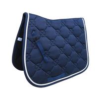 Saddle Pads Dressage Pad Jump Sweat Thickened Cotton Elastic With Double Roller Rope For The Horse's Back(Color 4)