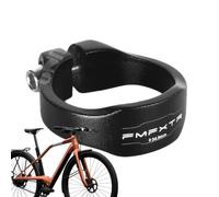 Saddle Post Clamps for Bicycle, Saddle Post Clamp Heavy Duty Saddle Clamp | Seat Tube Clamp for Mountain Road Stunt City Hybrid Touring Folding Electric Gravel Cycles