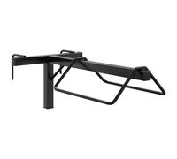 vidaXL Saddle Rack Wall Mounted Saddle Stand Horse Saddle Pad Rack Black Iron